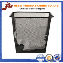 Hot Dipped Galvanized After Welding 25m Roll Length Square Hole Woven Mesh